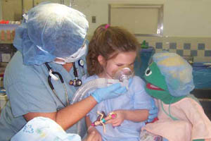 Особенности проведения анестезии у детей