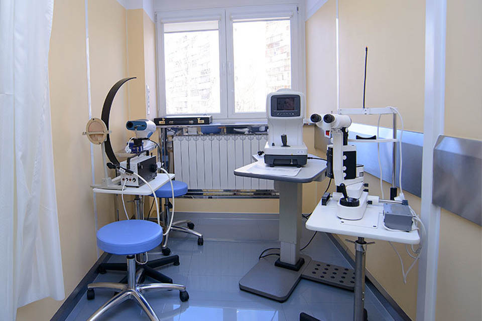 Стандарты оснащения кабинета офтальмолога