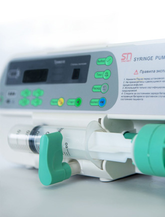 Infusion syringe pump SN-50C6