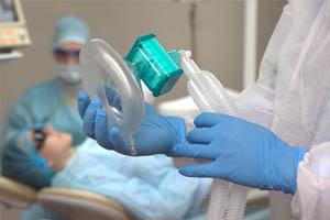 Использование дыхательных фильтров в клинической практике