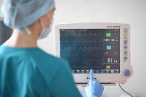 Мониторинг ЭКГ в анестезиологии