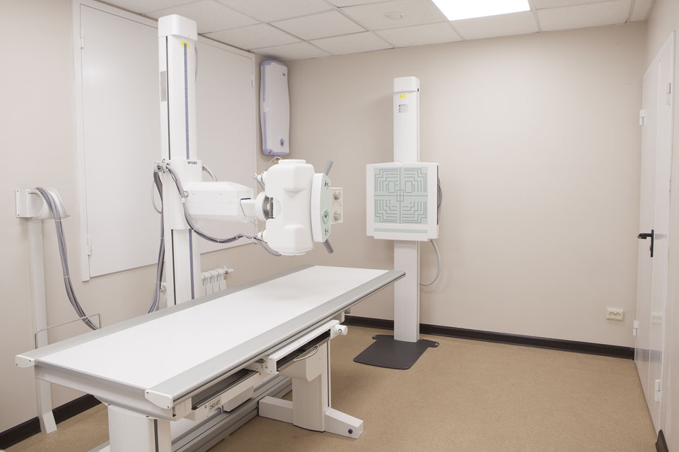 Стандарты оснащения рентген-кабинета