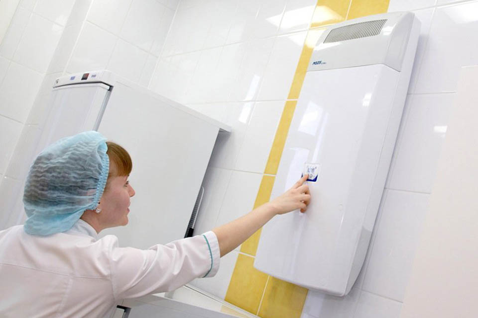 Бактерицидные облучатели рециркуляторы воздуха в медицинских учреждениях