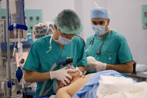 Выбор режима ИВЛ при проведении общей анестезии