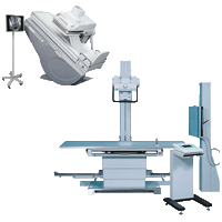 Аппарат рентгеновский диагностический на 3 рабочих места МТЛ «УниКоРД-МТ»