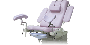 Gynecological chair-bed